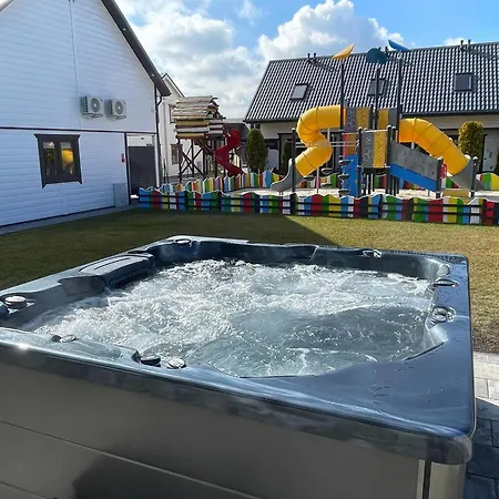 Homes Near The Sea, Sauna, Whirlpool Ferienhaus Sianożęty
