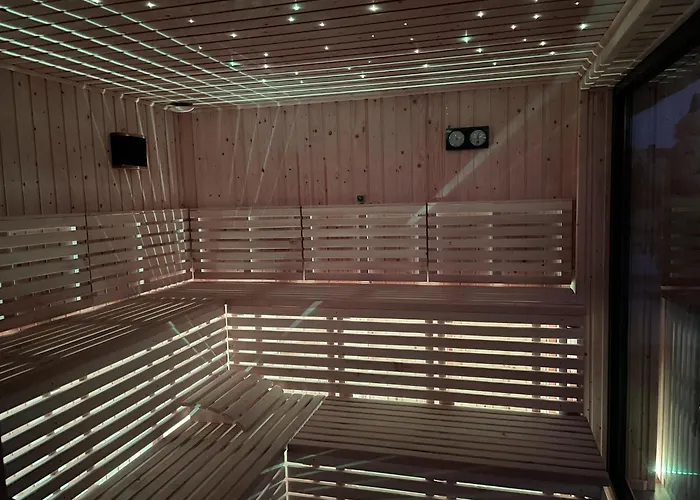 Homes Near The Sea, Sauna, Whirlpool Hébergement de vacances