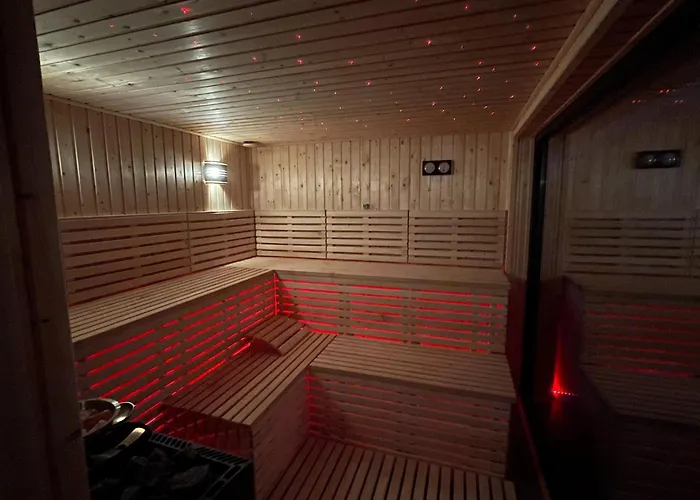 Homes Near The Sea, Sauna, Whirlpool