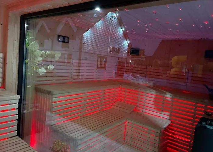 Homes Near The Sea, Sauna, Whirlpool Hébergement de vacances Sianożęty