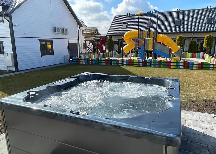 Homes Near The Sea, Sauna, Whirlpool Hébergement de vacances Sianożęty